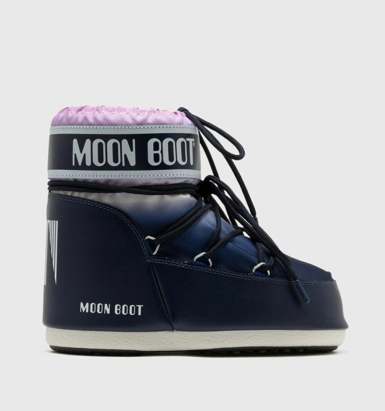 MOON BOOT Icon Low Ankle Moonrise Blue Boots