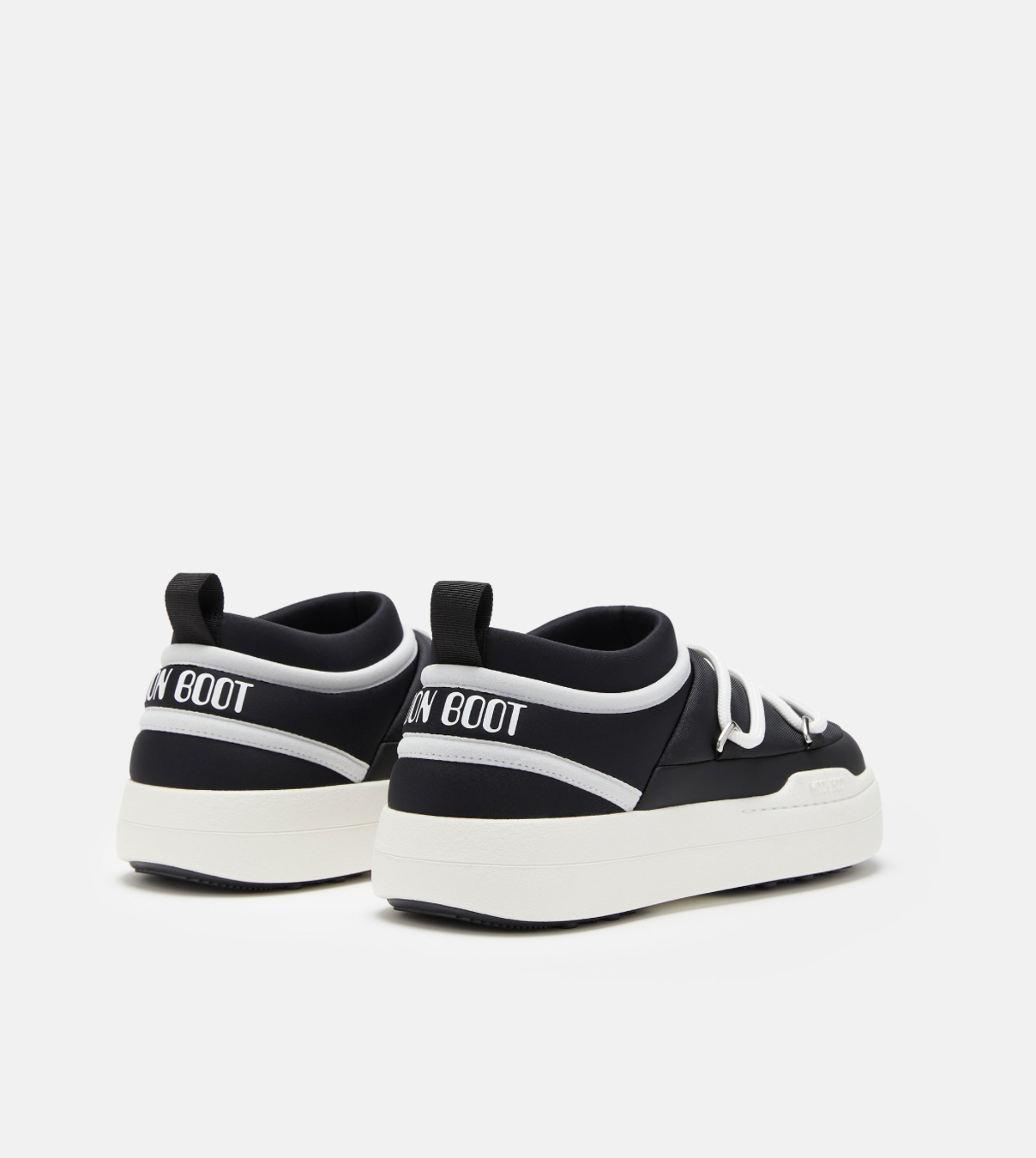 MOON BOOT Park Icon Black Sneakers