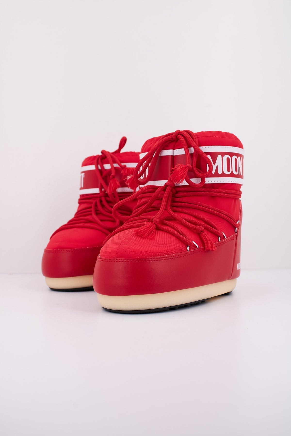 MOON BOOT Icon Low Ankle Red Boot