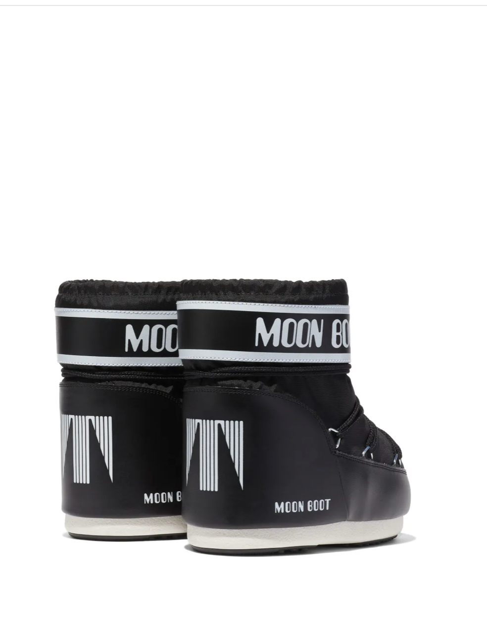 MOON BOOT Icon 2 Low Ankle Black Boots