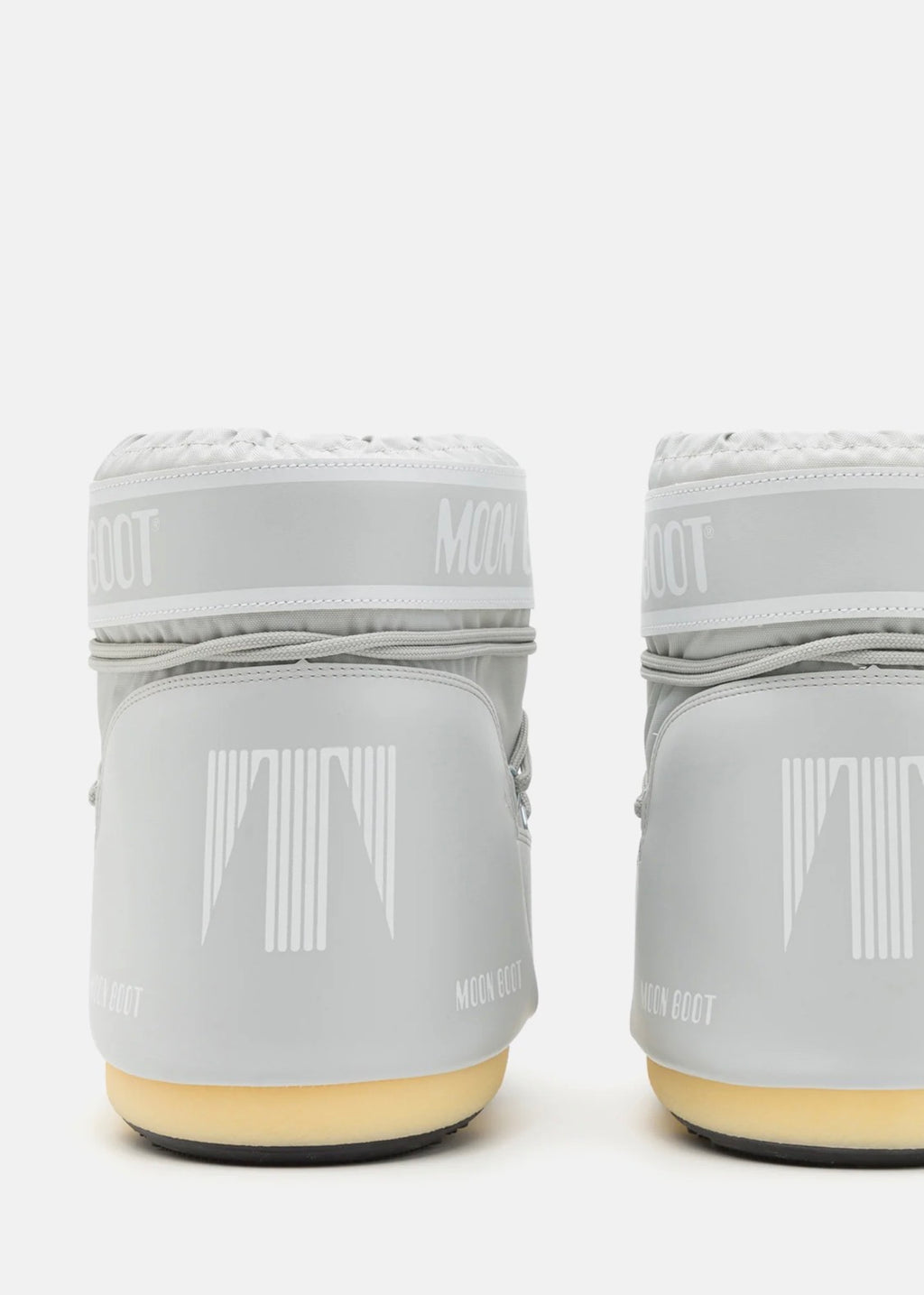 MOON BOOT Icon Low Ankle Grey Boots