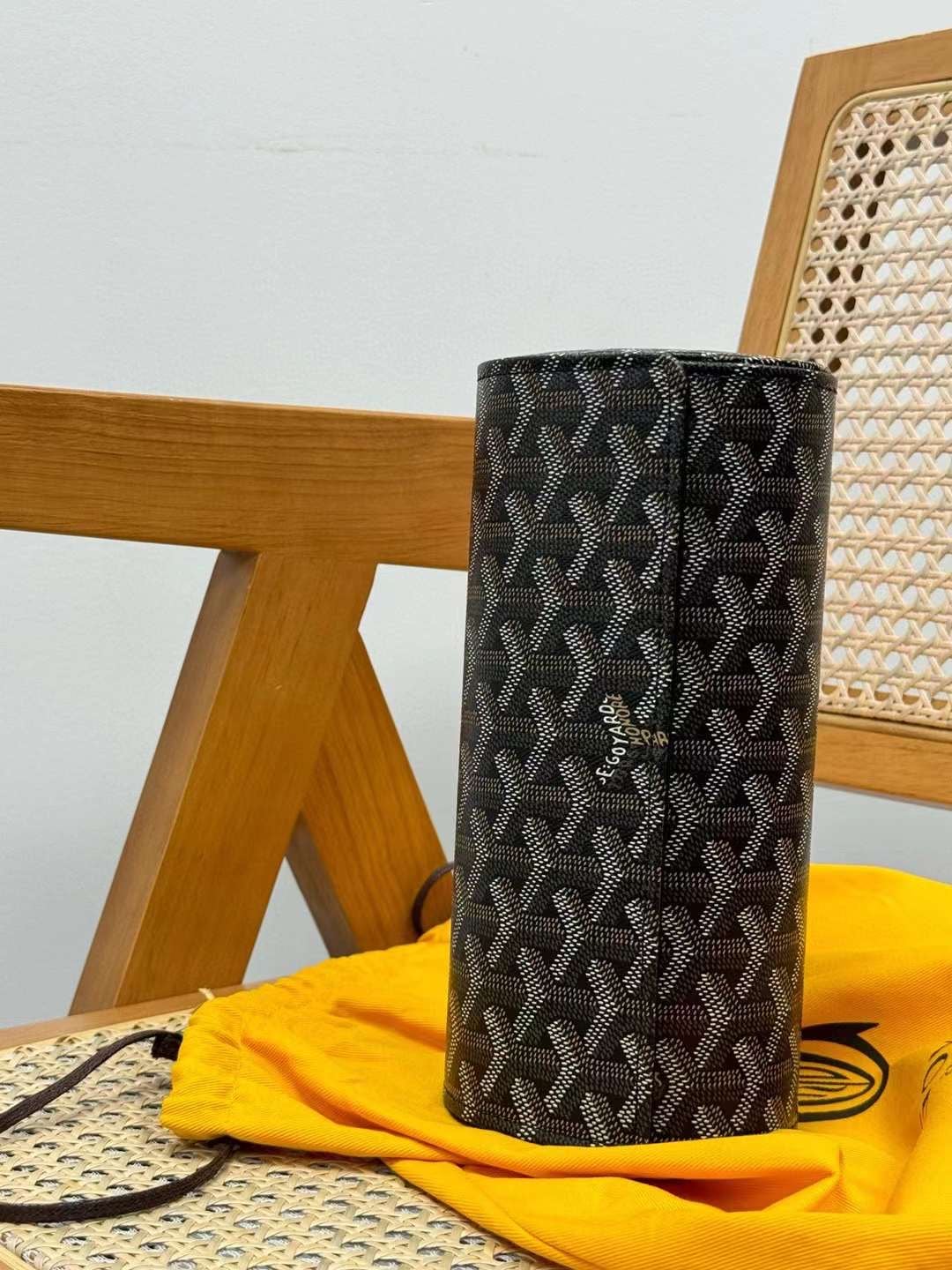 GOYARD 3 Watch Roll Case