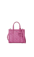 KARL LAGERFELD K/Ikonik 2.0 Monogram Small Pink Tote Bag