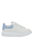 Women's Oversized Crystal Sneaker in Sky Blue