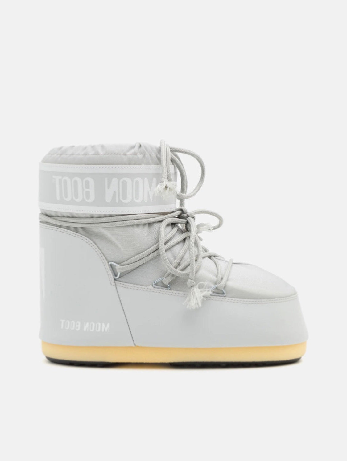 MOON BOOT Icon Low Ankle Grey Boots