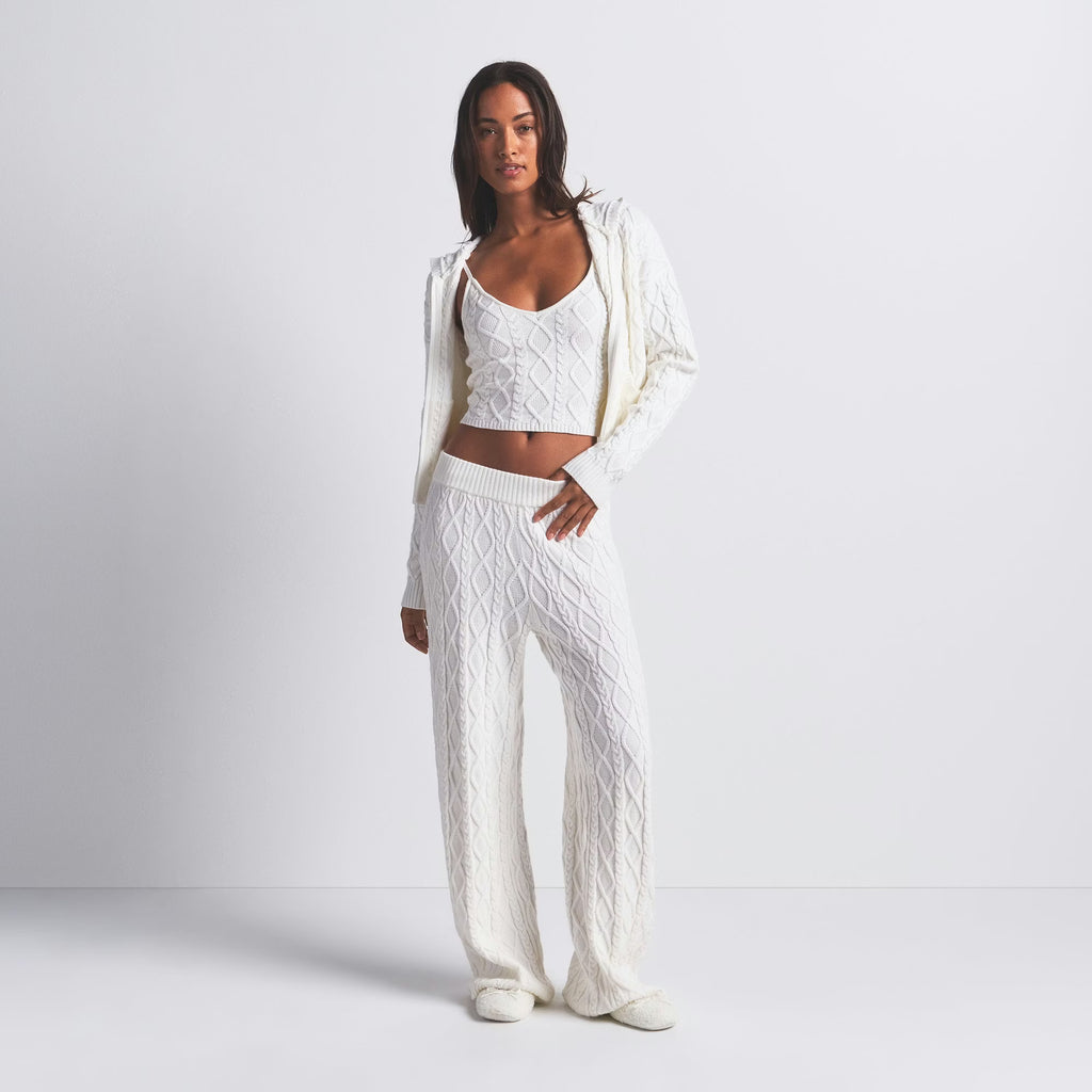 SWEATER KNITS CABLE Snow Bunny collection SET