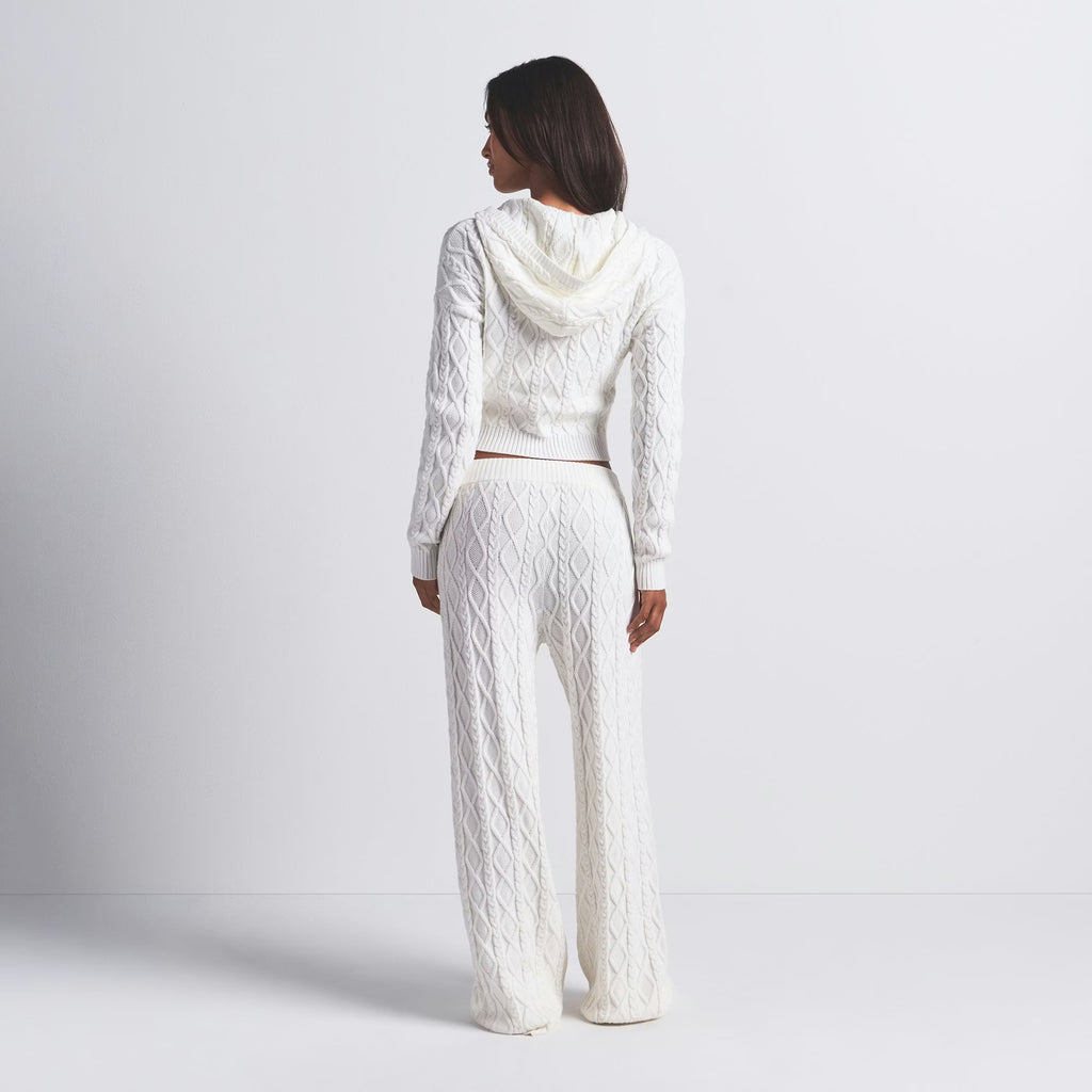 SWEATER KNITS CABLE Snow Bunny collection SET