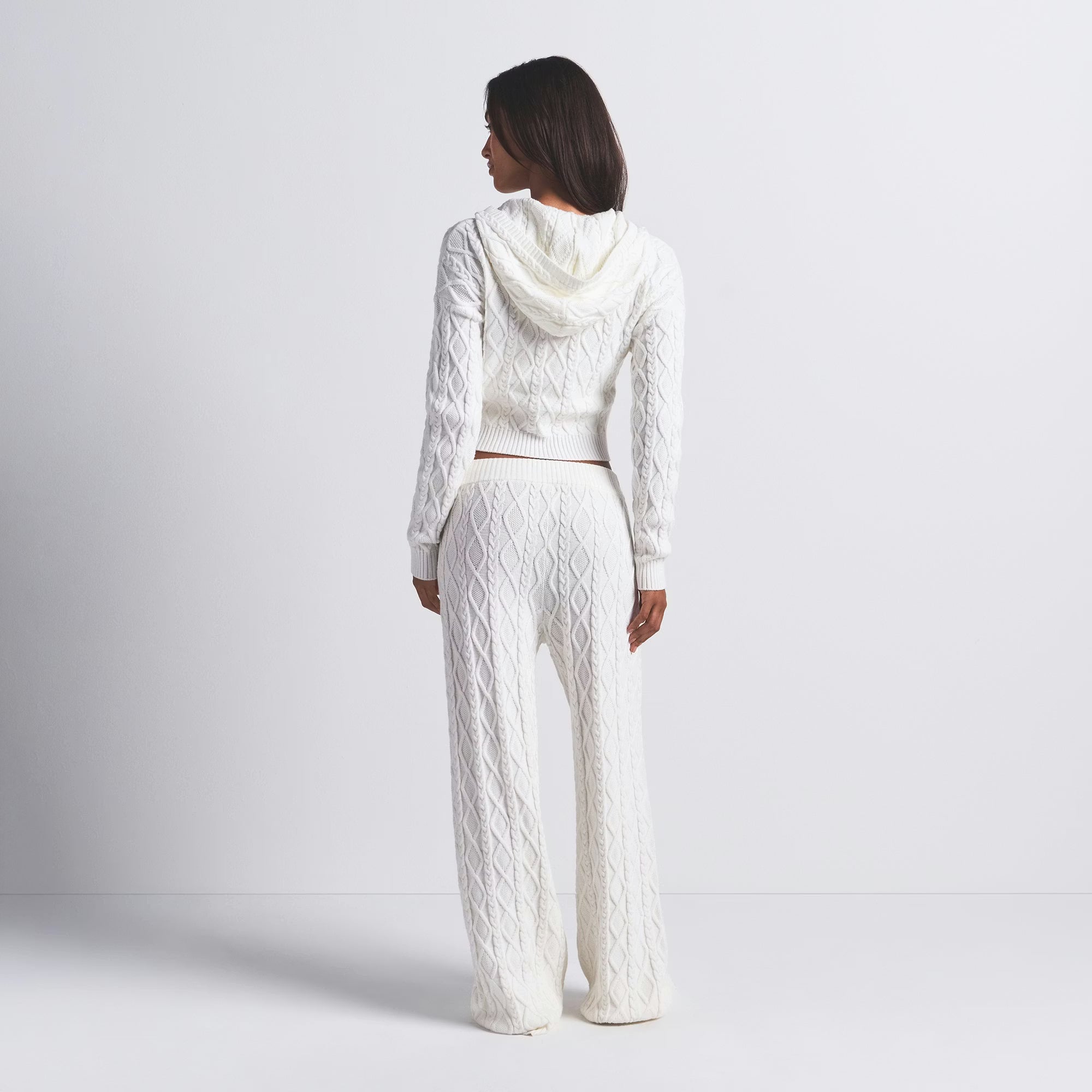 SWEATER KNITS CABLE Snow Bunny collection SET