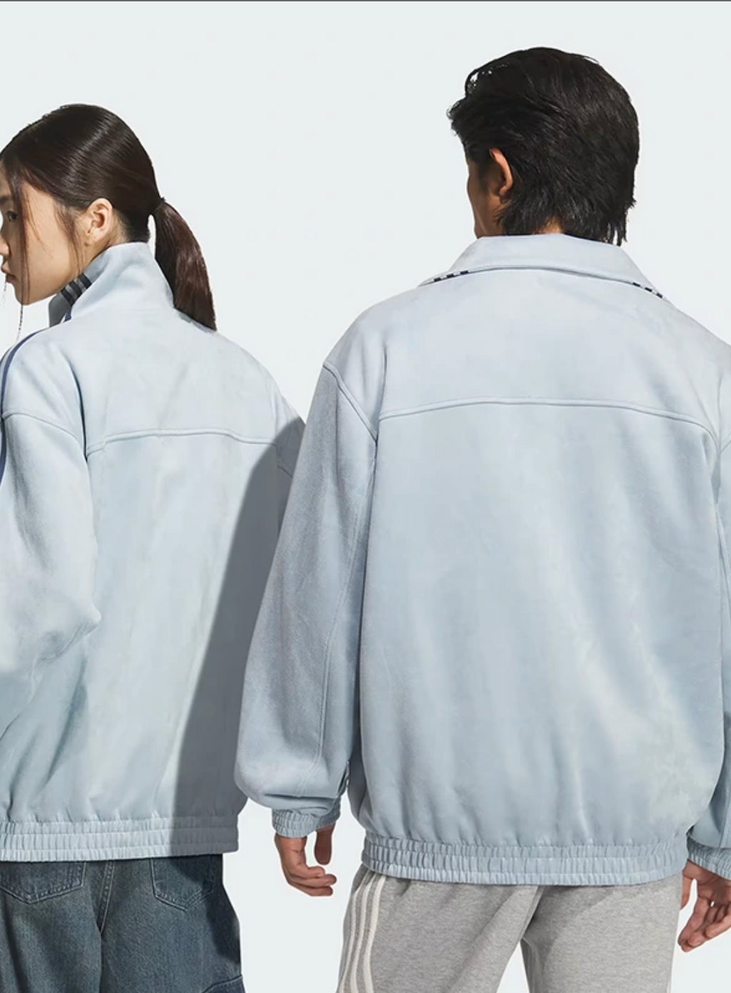ADIDAS x CNY NYE Sky Blue Jacket 26'