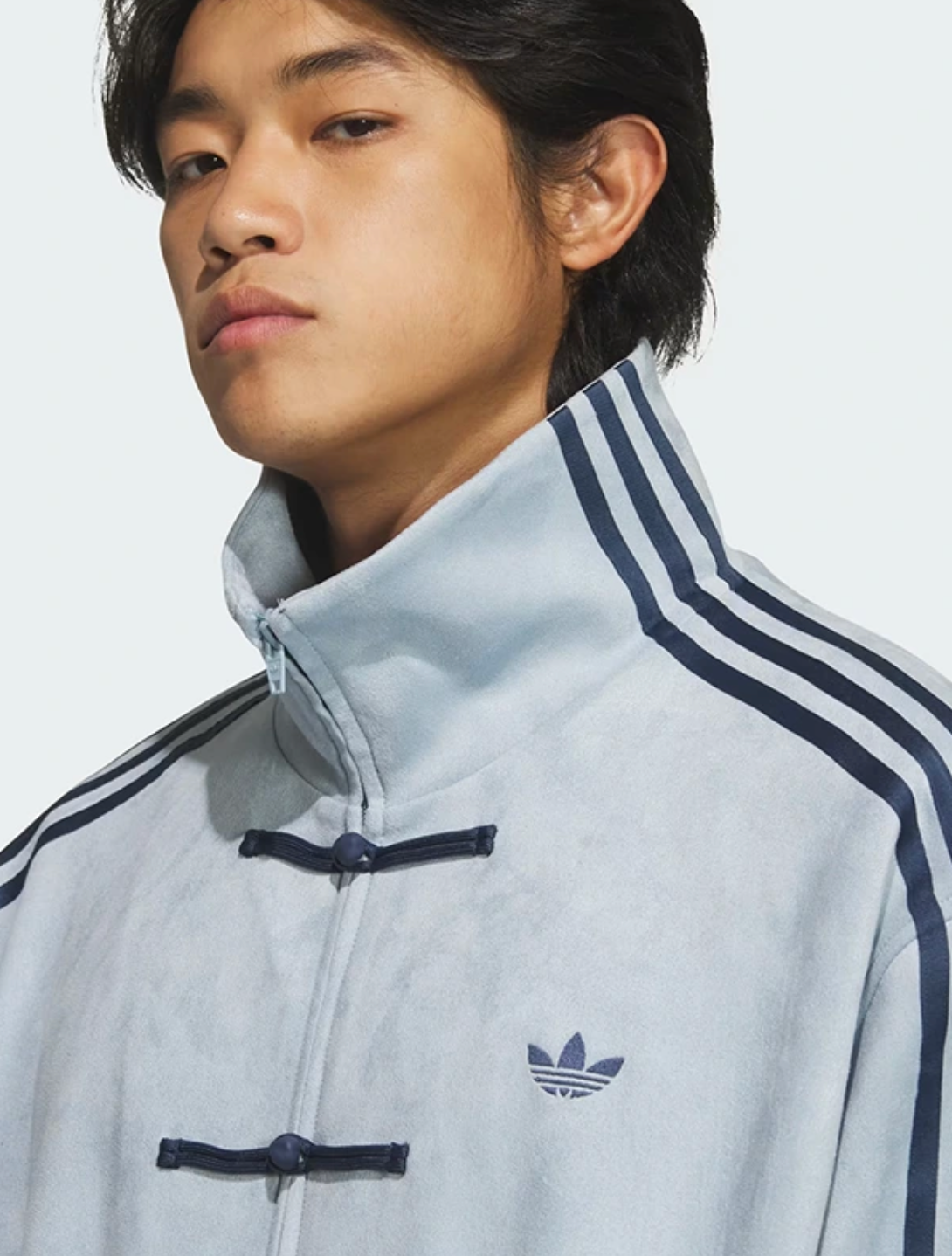 ADIDAS x CNY NYE Sky Blue Jacket 26'