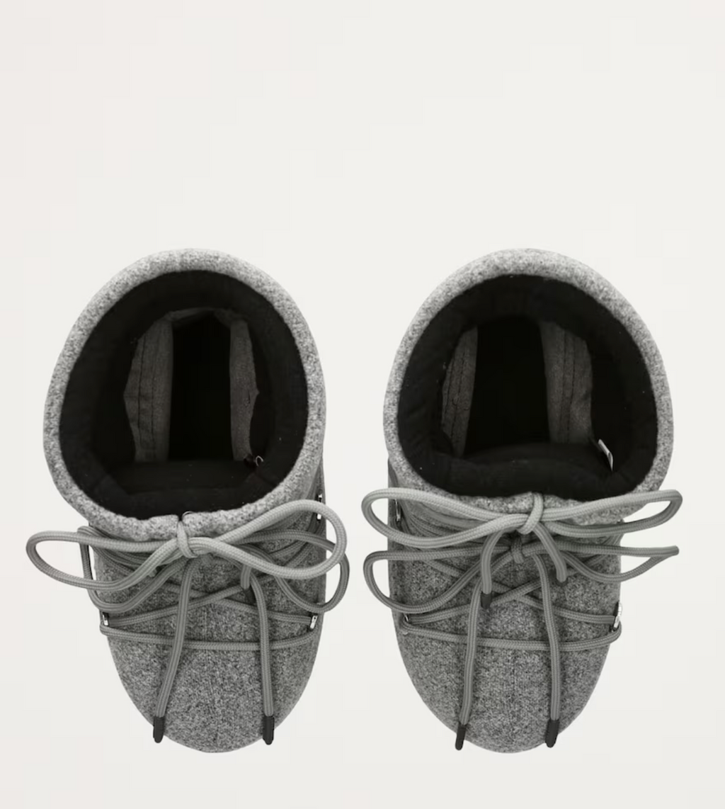 MOON BOOT Felt Icon Low Ankle Boot