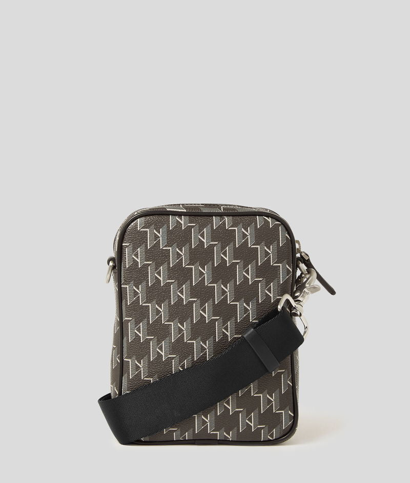 KARL LAGERFELD K/Monogram Klassik Small Crossbody Bag