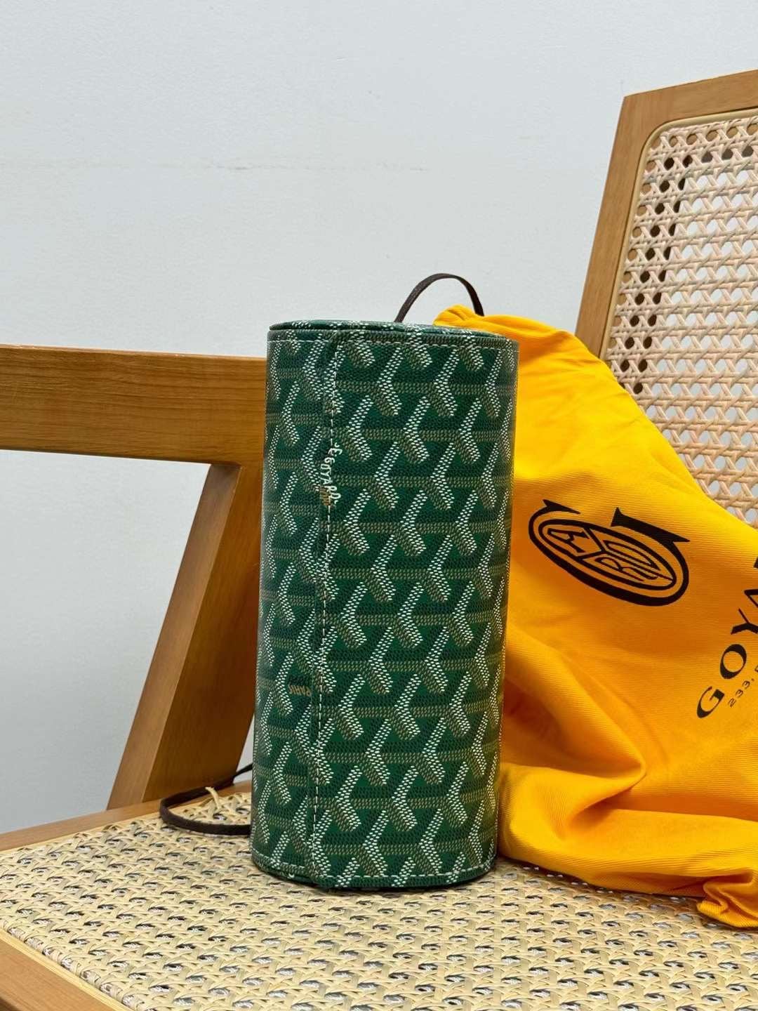 GOYARD 3 Watch Roll Case