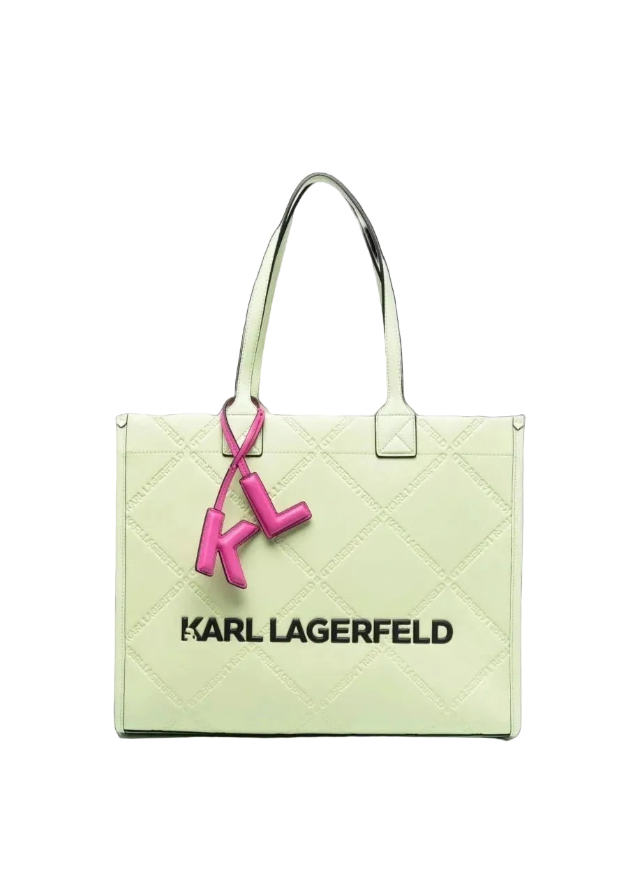 KARL LAGERFELD K/Skuare Large Mojito Tote Bag