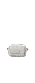 KARL LAGERFELD K/Ikonik 2.0 Monogram Crossbody White bag