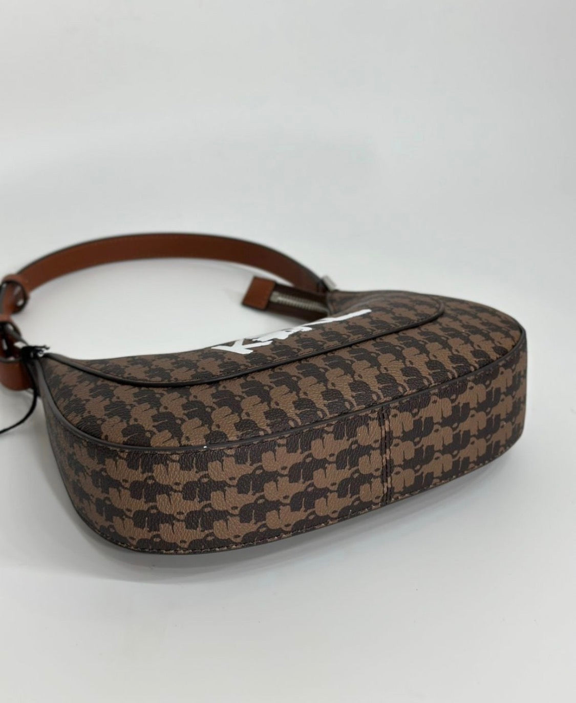 KARL LAGERFELD K/Ikonic 2.0 Mono Cc Black/Brown Camerabag