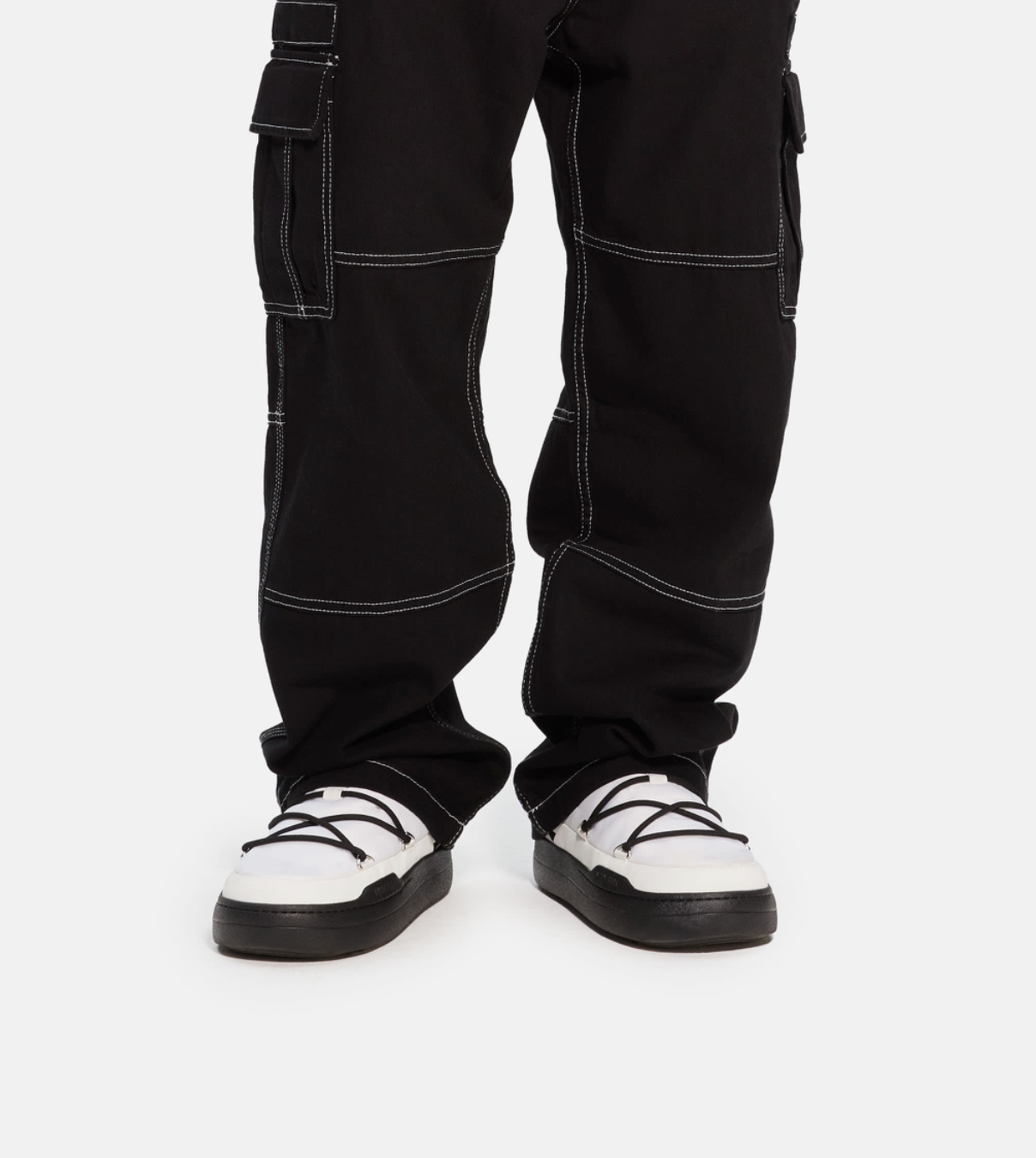 MOON BOOT Park Icon White Sneakers