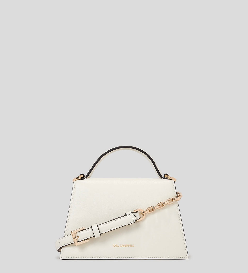 KARL LAGERFELD K/Signature White Crossbody Bag