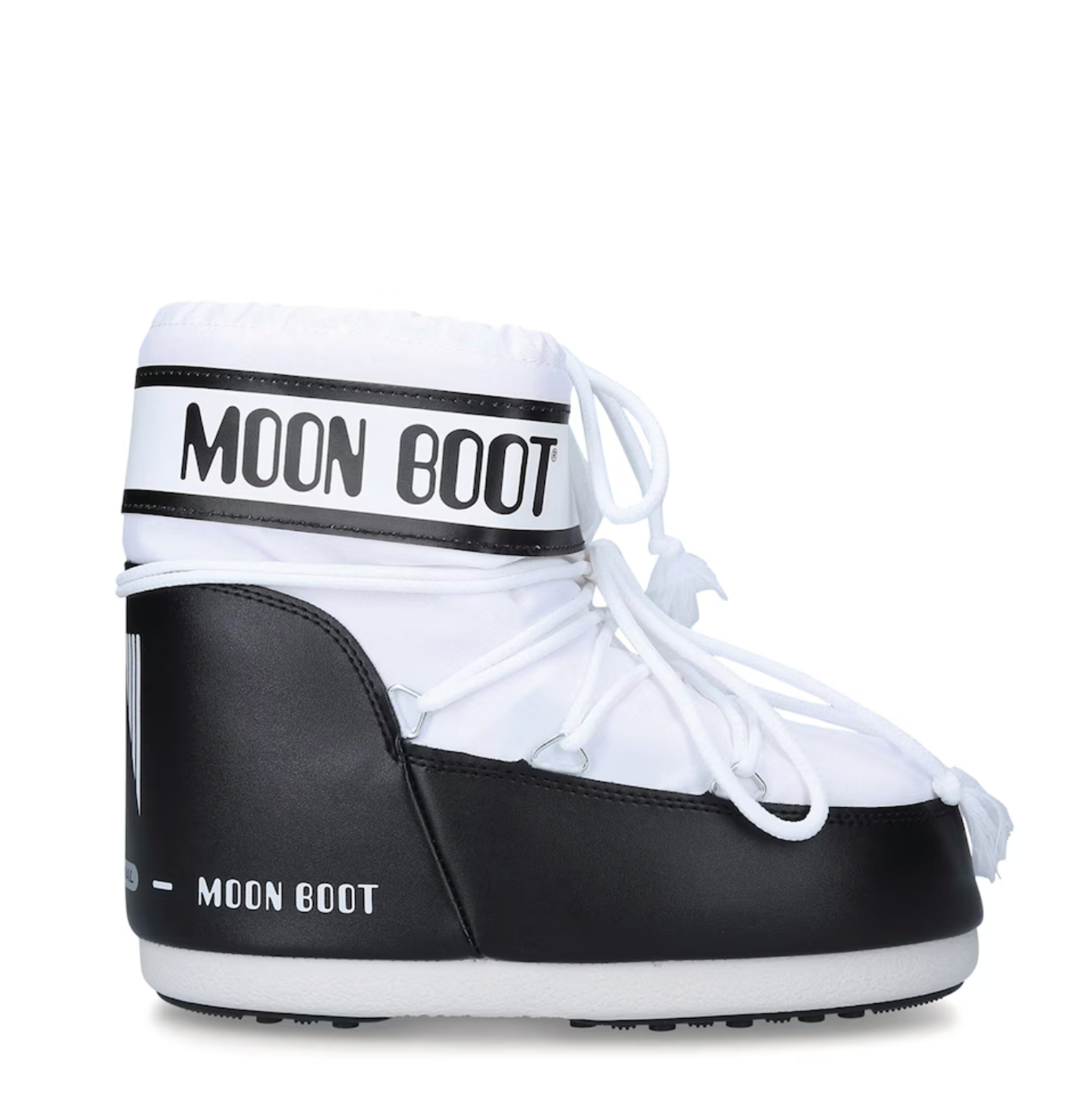 MOON BOOT Icon 2 Low Ankle White Boots