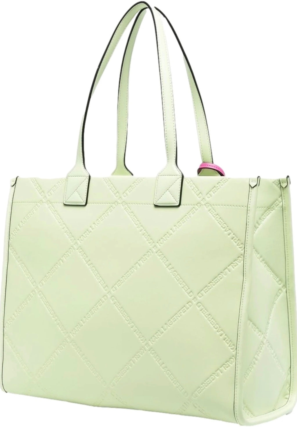 KARL LAGERFELD K/Skuare Large Mojito Tote Bag