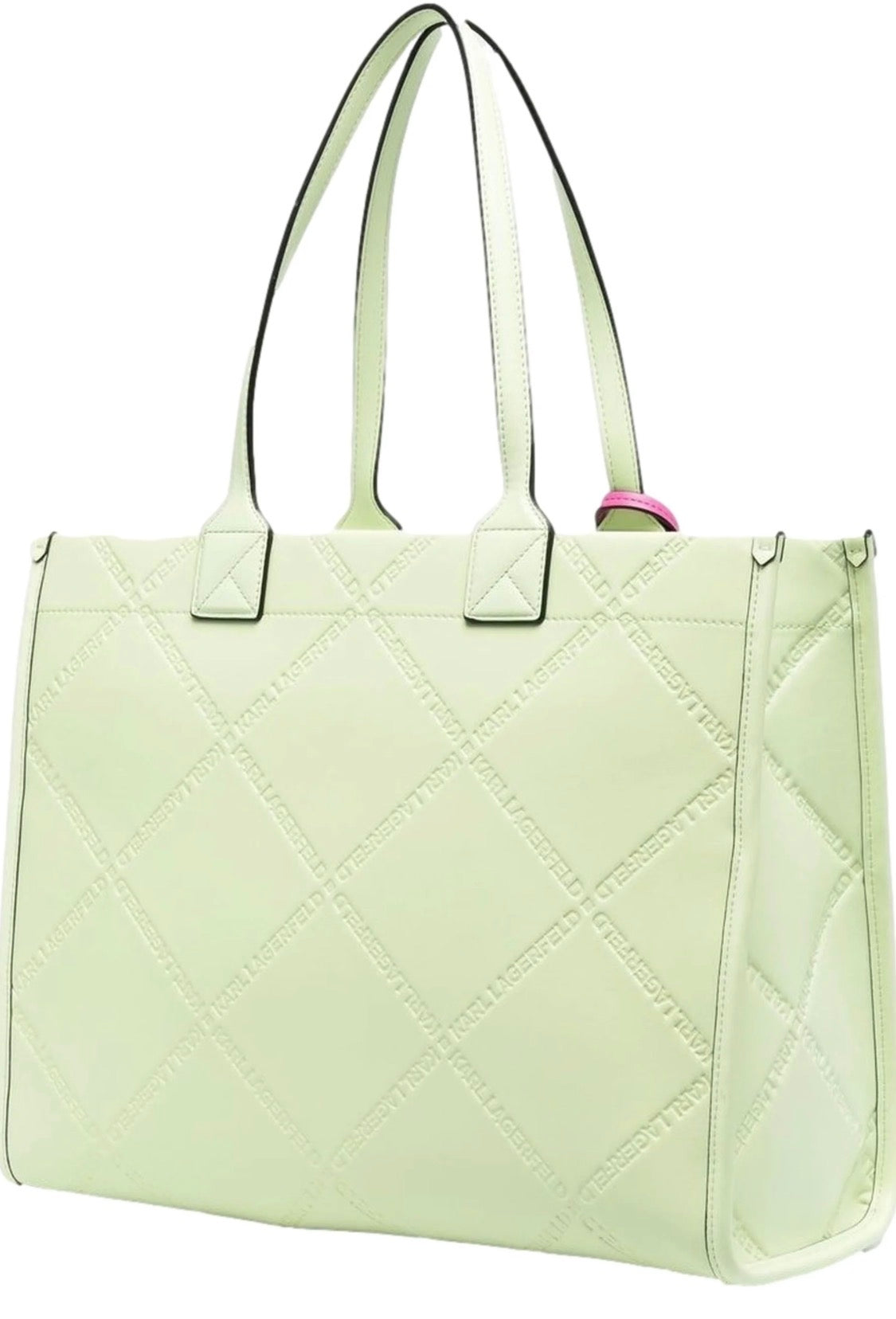 KARL LAGERFELD K/Skuare Large Mojito Tote Bag