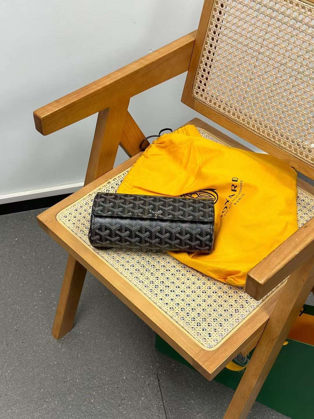 GOYARD 3 Watch Roll Case