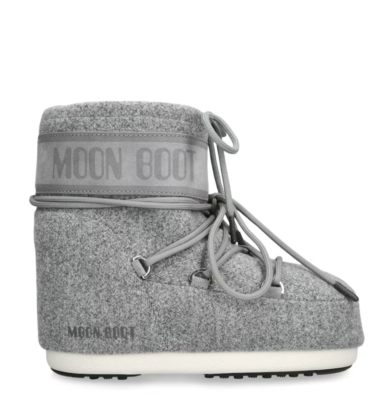 MOON BOOT Felt Icon Low Ankle Boot