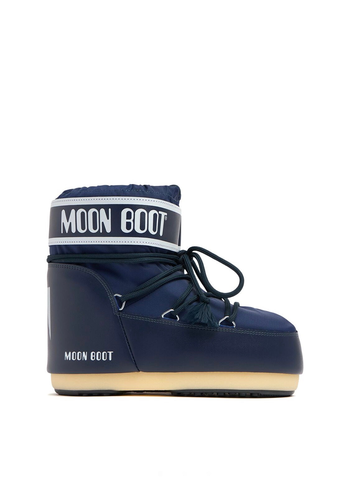 MOON BOOT Icon Low Ankle Blue Boots