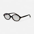 Miu Miu SMU 04ZS Oval Eyeglasses Havana Frame