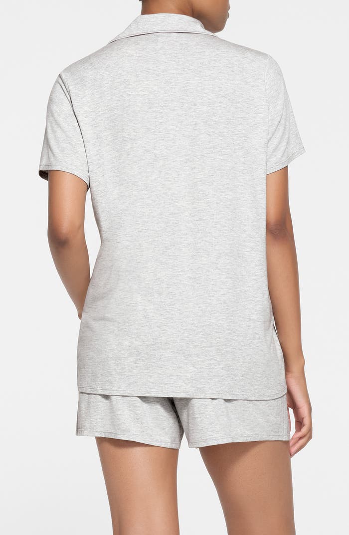 SLEEP SHORT SLEEVE BUTTON UP SET