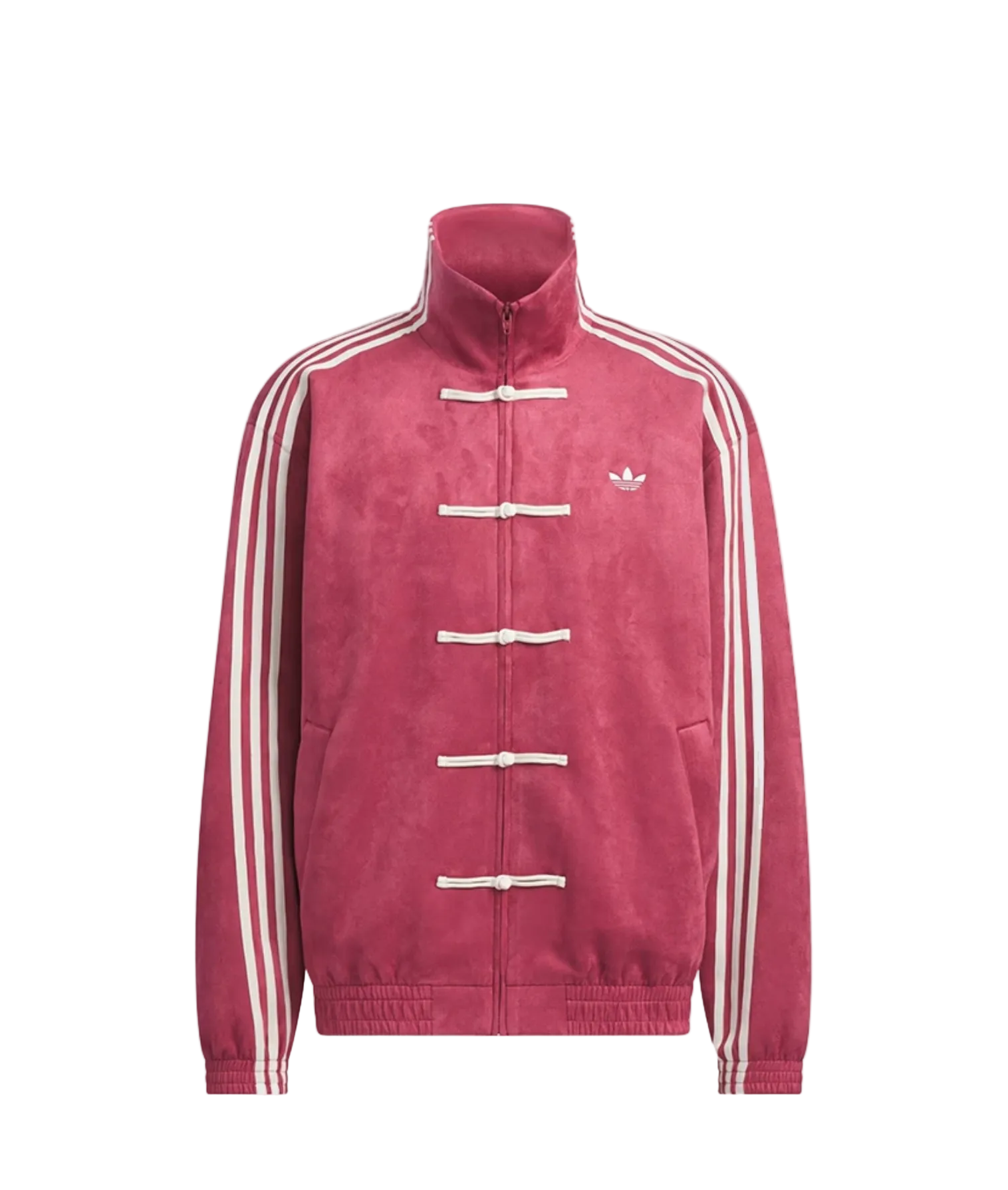 ADIDAS x CNY NYE Collegiate Burgundy Jacket 26'