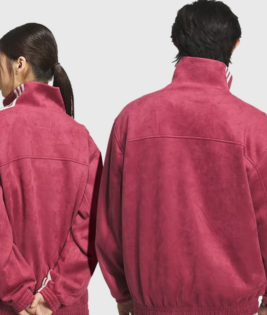 ADIDAS x CNY NYE Collegiate Burgundy Jacket 26'