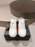 Ermenegildo Zegna white Triple Stitch mid-top