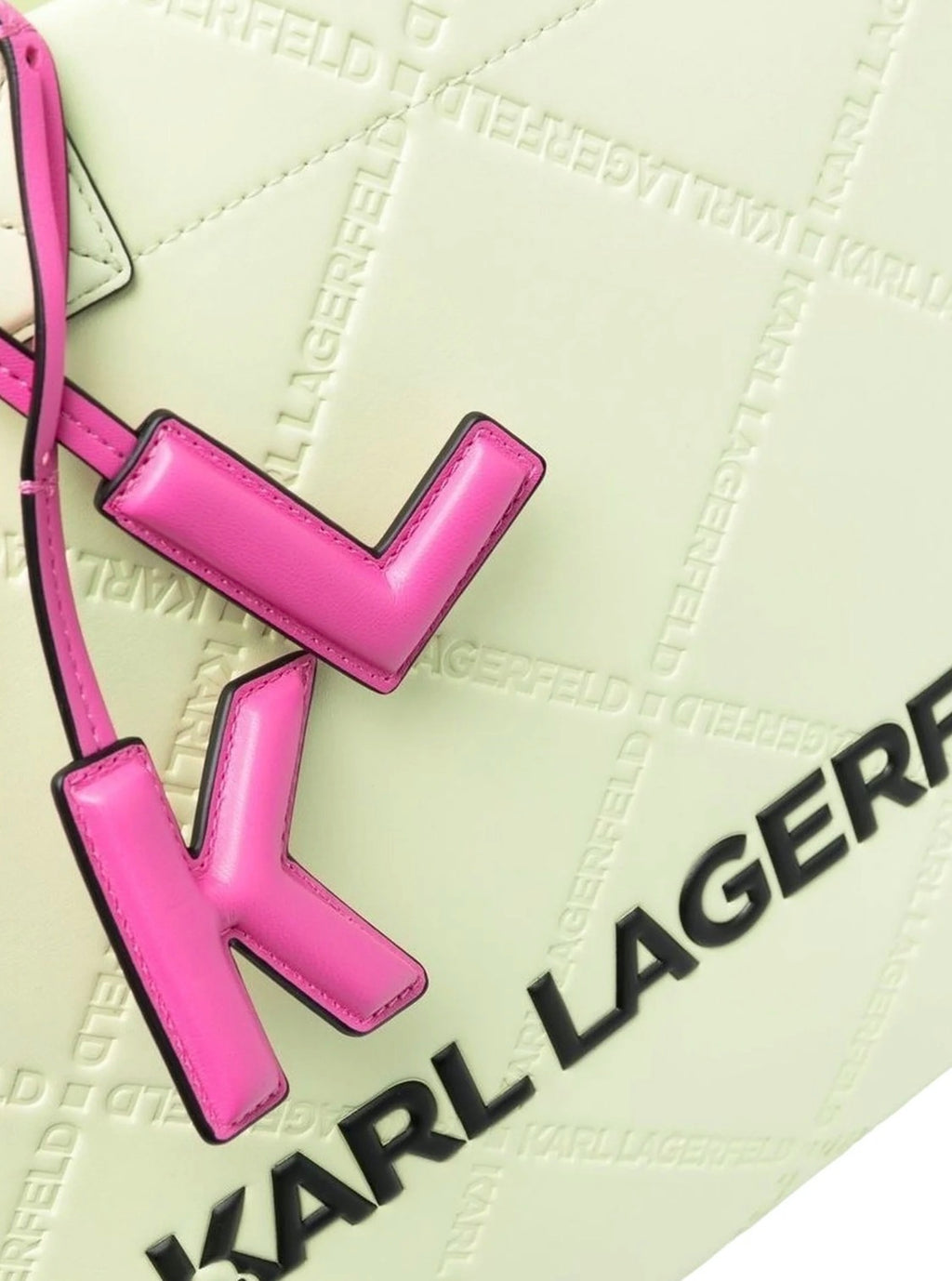 KARL LAGERFELD K/Skuare Large Mojito Tote Bag