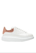 Women's Oversized Crystal Sneaker in Pink