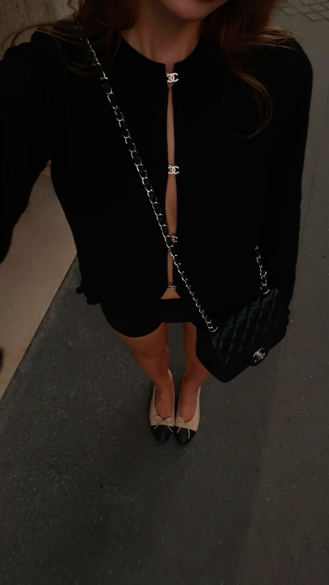 Chanel cardigan
