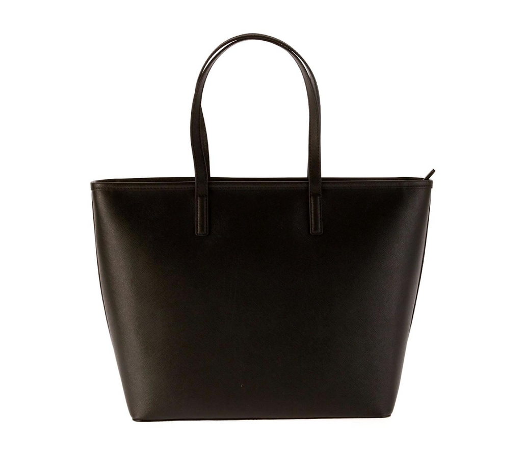 KARL LAGERFELD K/Ikonic Black Tote Bag