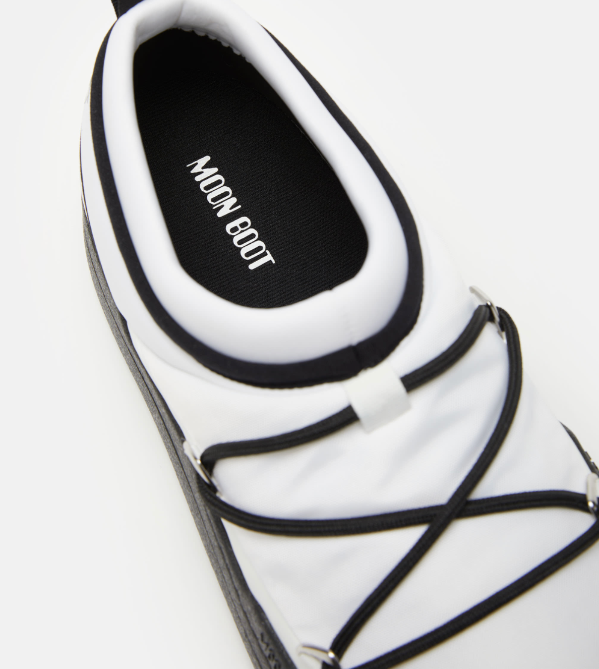 MOON BOOT Park Icon White Sneakers