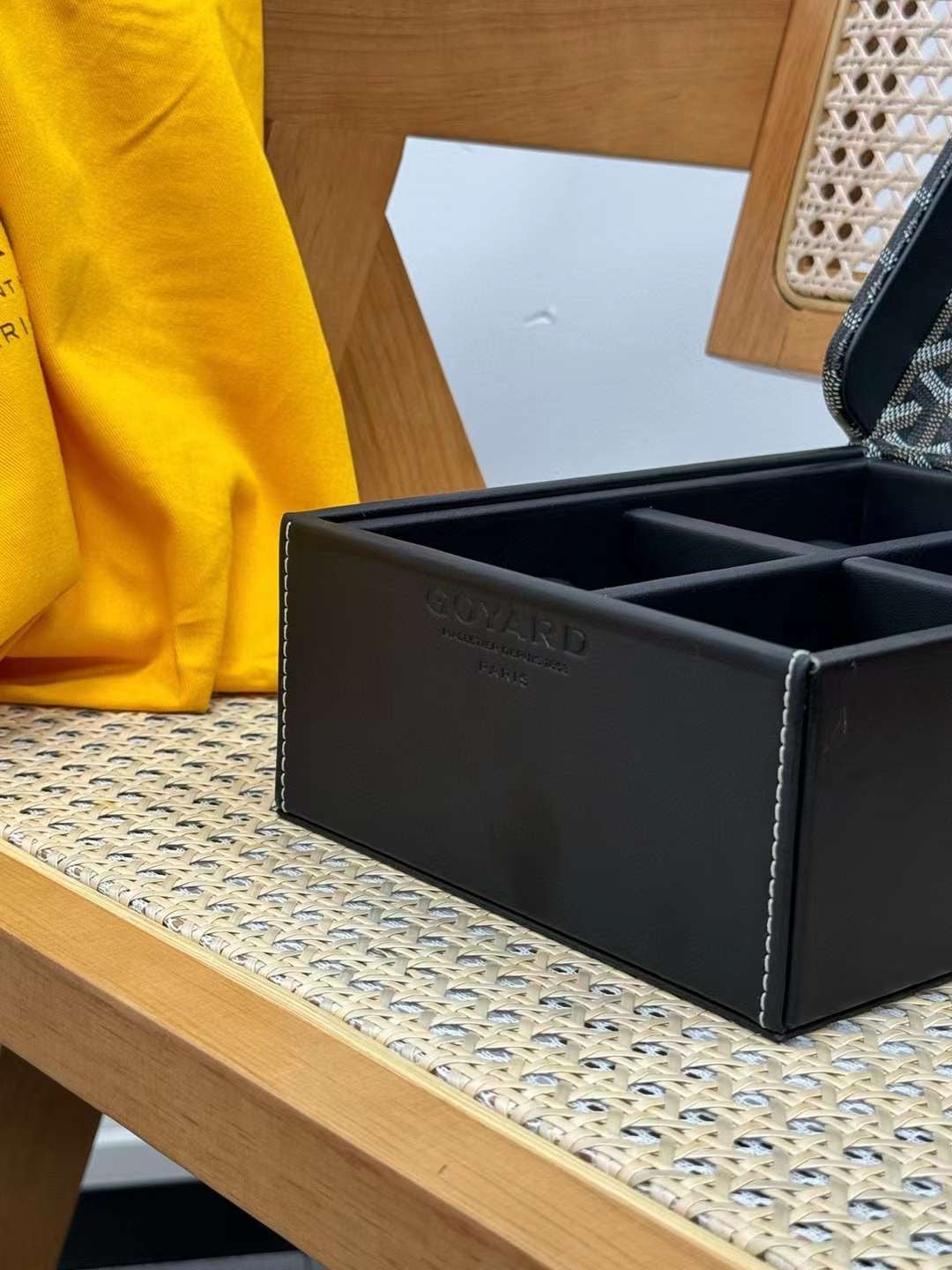 GOYARD 4 Watch Case