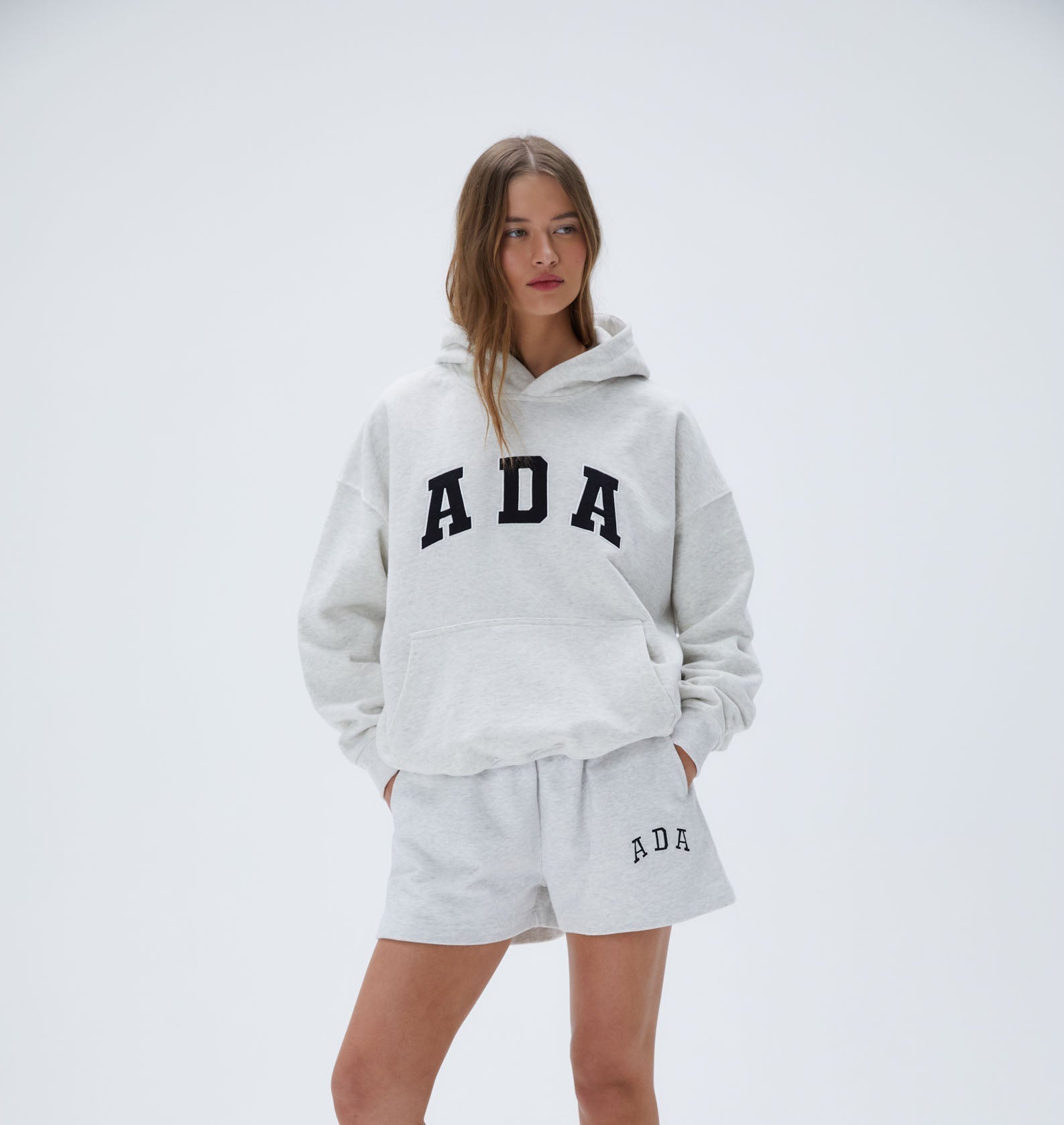 ADA set Light grey melange