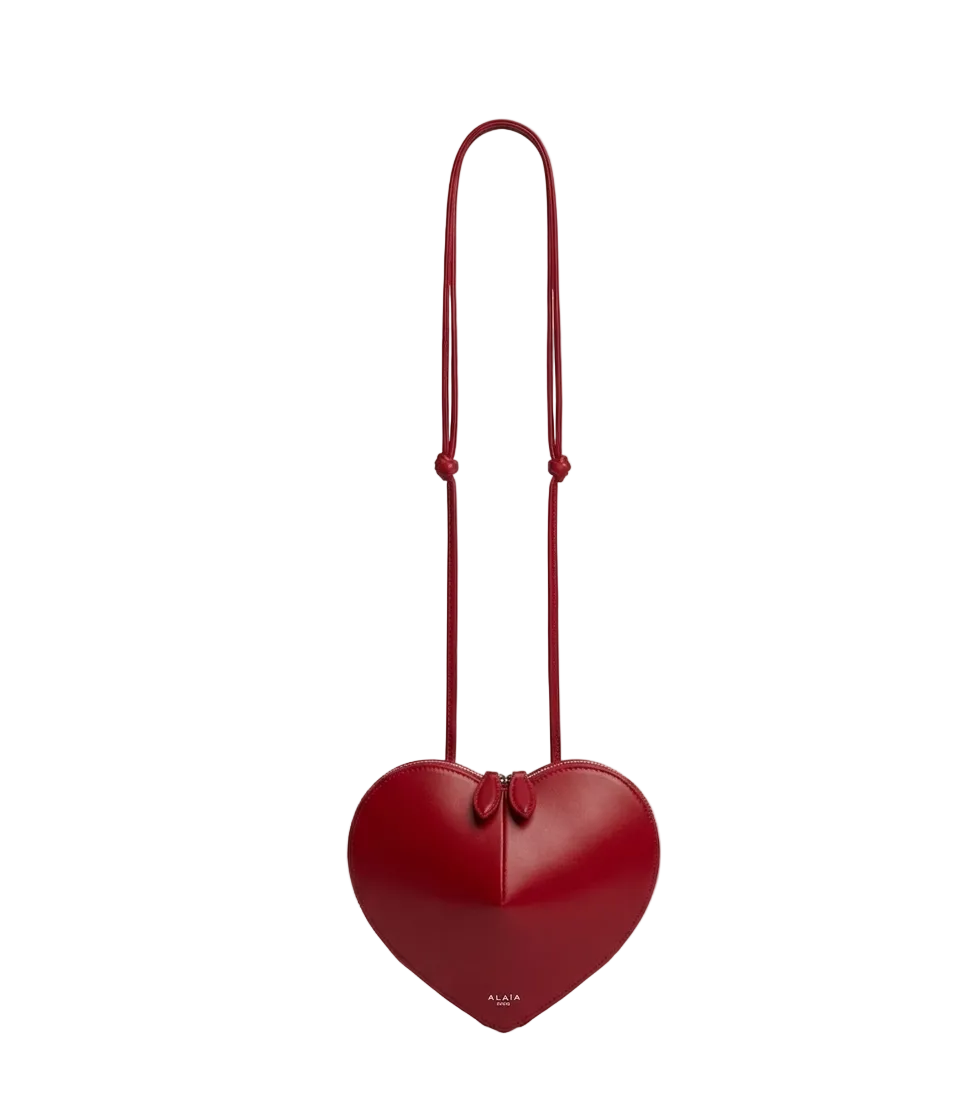 LE CŒUR BAG IN CALFSKIN