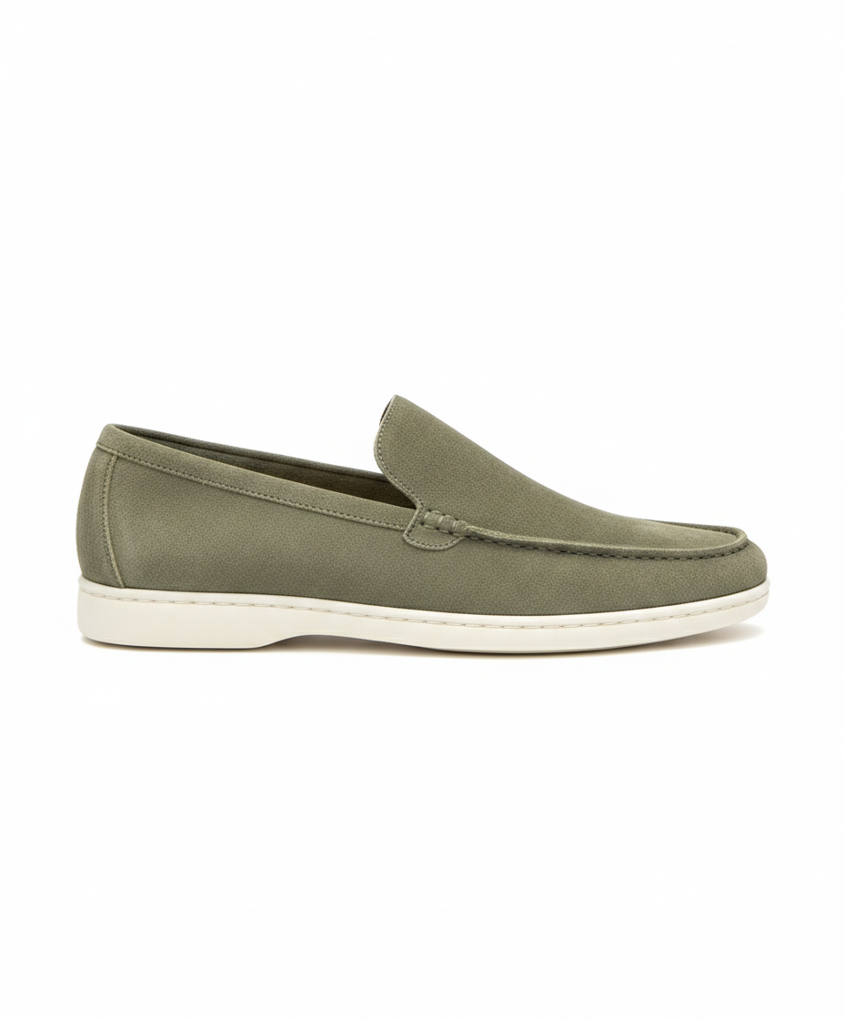 Moccasins Summer Walk Shamrock Suede