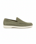Moccasins Summer Walk Shamrock Suede
