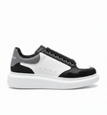 Oversized Larry Leather White/Black Low-top sneaker