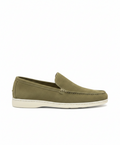 Moccasins Summer Walk Murano Green Suede