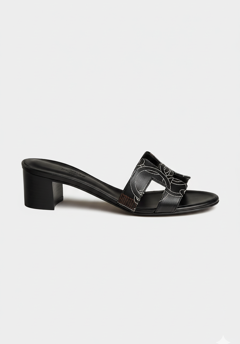 Hermès Oasis sandal Panoplie Equestre