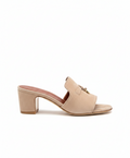 Summer Charms Sandal Warm Sandstone Suede Goatskin
