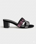 Hermes Oasis Sandals Figure Artistique Motif