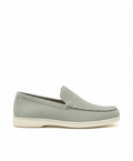 Moccasins Summer Walk Sage Green Suede