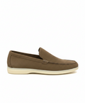 Moccasins Summer Walk Mud Suede